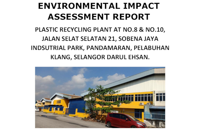 Environmental Impact Assessment Eia