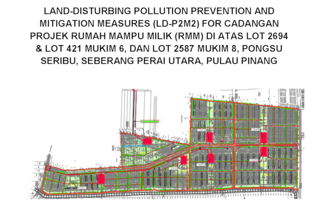 Land Disturbing Pollution Prevention & Mitigation Measures (LD-P2M2)