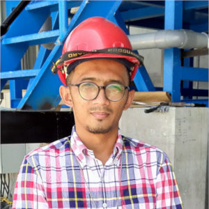 Mohd Azlan Abdul Halim (Qualified SSS, Dip Civil Eng)