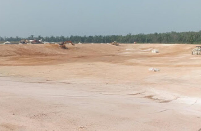 Project : Basal Treatment of Engineered Landfill Cell using Lime Stabilisation at Pulau Burung Sanitary Landfill, Penang