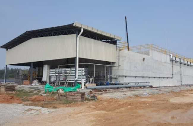 Project : Leachate Treatment Plant (LTP)