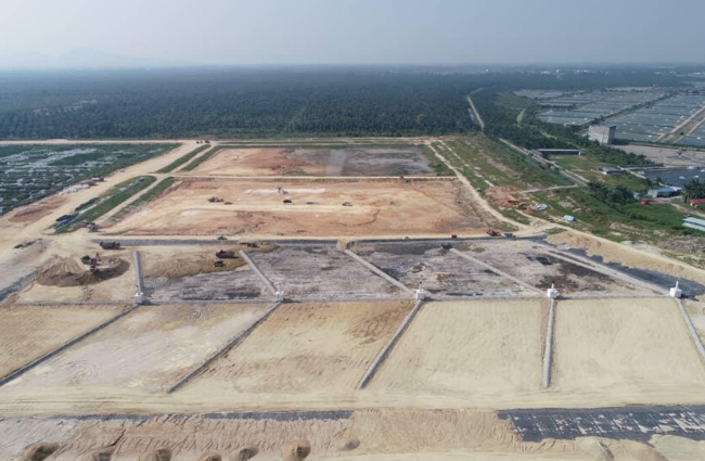 Project : Phase 3 Development of Pulau Burung Sanitary Landfill, Penang