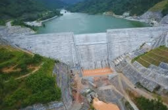 Project : Ulu Jelai Hydroelectric Project (UJHEP) with Generation Capacity of 382MW at Cameron Highlands, Pahang