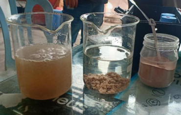 Project: Application Duo Function Agent for Physical Chemical Treatment for Wastewater (Industrial Effluent) at a Plastic Scraps Separation Plant in Klang, Selangor