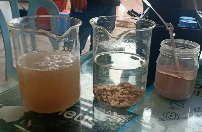 Project: Application Duo Function Agent for Physical Chemical Treatment for Wastewater (Industrial Effluent) at a Plastic Scraps Separation Plant in Klang, Selangor