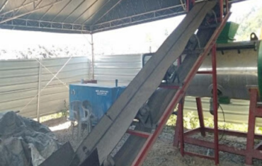 Project: Composting Machine for Segregated Organic Wastes (or Food Wastes) for Fast & Rapid Composting at Kayu Madang Sanitary Landfill, Kota Kinabalu, Sabah