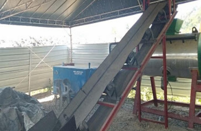 Project: Composting Machine for Segregated Organic Wastes (or Food Wastes) for Fast & Rapid Composting at Kayu Madang Sanitary Landfill, Kota Kinabalu, Sabah