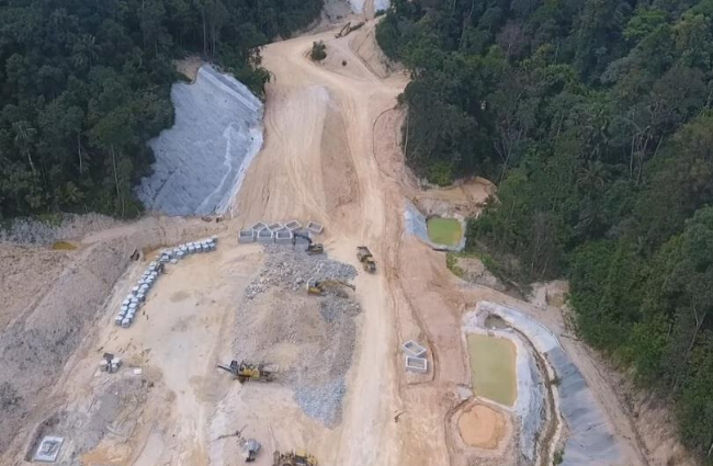 Project: Erosion & Sediment Control Plan (ESCP) at Construction Sites